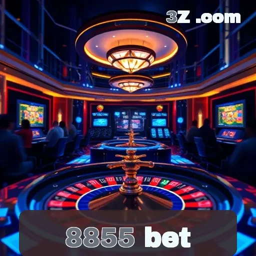 8855 bet: Navegue pelos Melhores Bônus e Gire com Emoção
