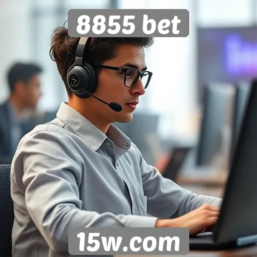 Como funciona o suporte ao cliente no 8855 bet
