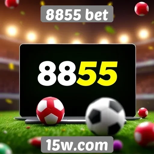 Recursos e funcionalidades do site 8855 bet