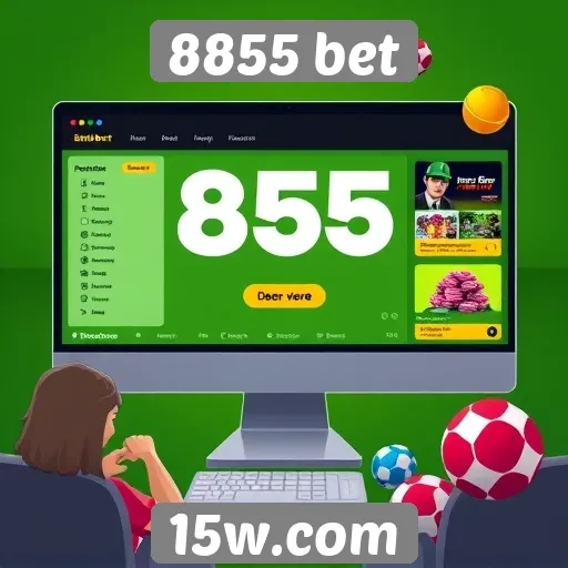 Análise da usabilidade do site 8855 bet